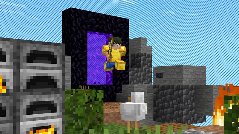 ONEBLOCK BUT THE WORLD EXPANDS