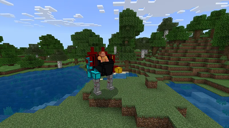 Blocky Mechs Add-On