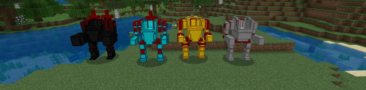 Blocky Mechs Add-On