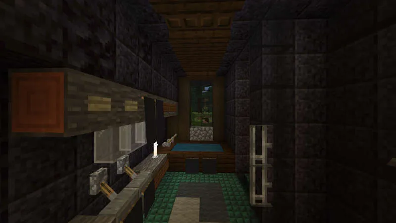 Millionaire's Forest Mansion