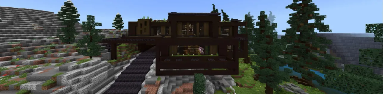 Millionaire's Forest Mansion