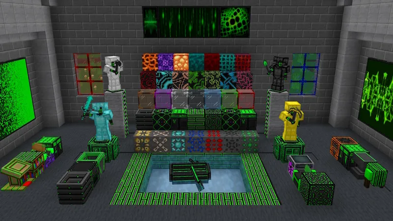 Hacker Texture Pack