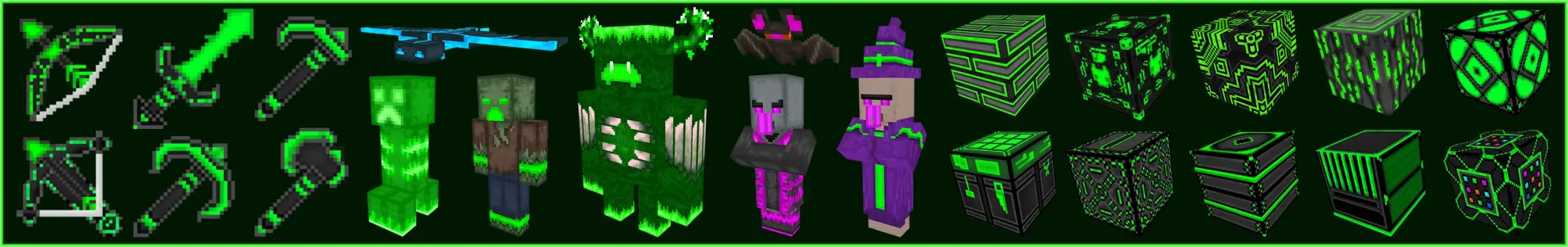 Hacker Texture Pack