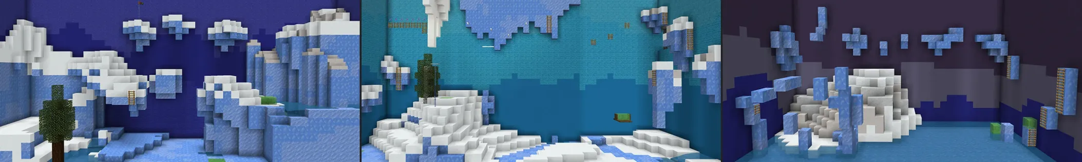 Winter Grid Parkour