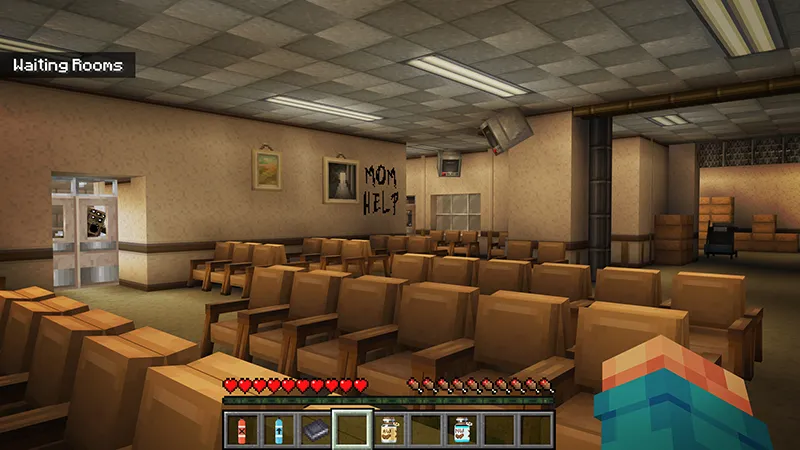 The Backrooms Darkness