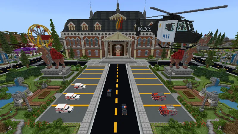 PrestonPlayz Craftable City