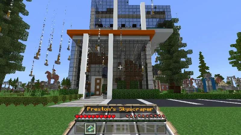 PrestonPlayz Craftable City