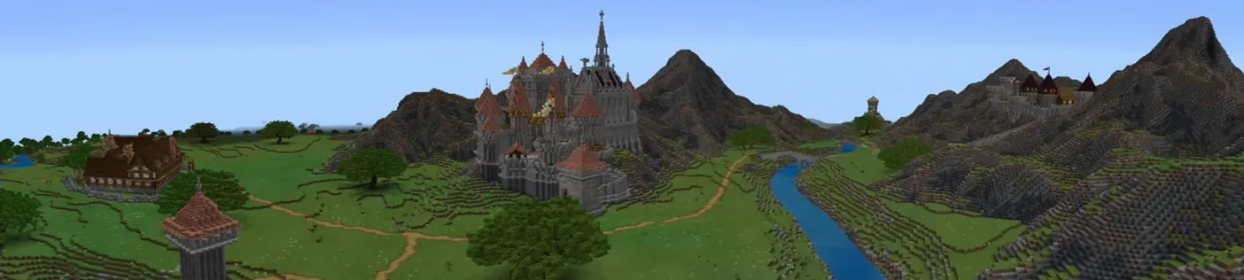NOOB vs PRO vs GOD Castles