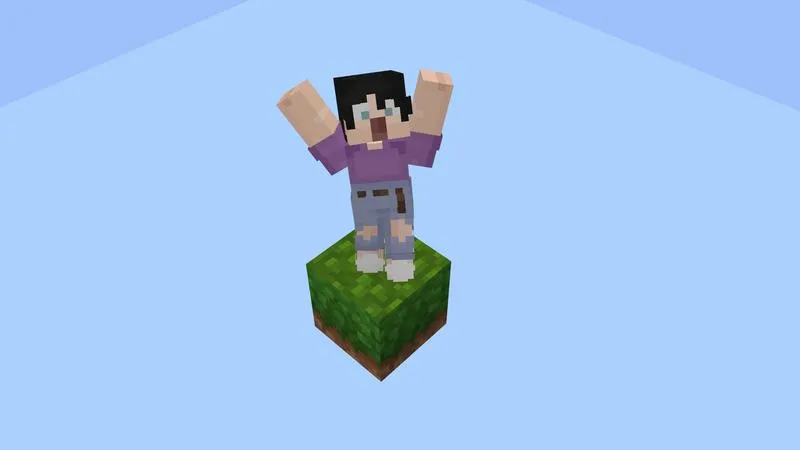 One Block: Falling Blocks