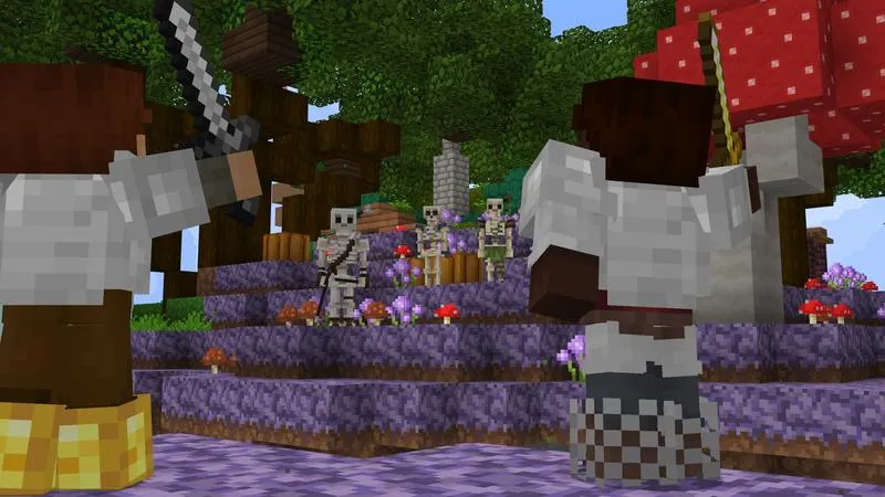 One Block: Falling Blocks