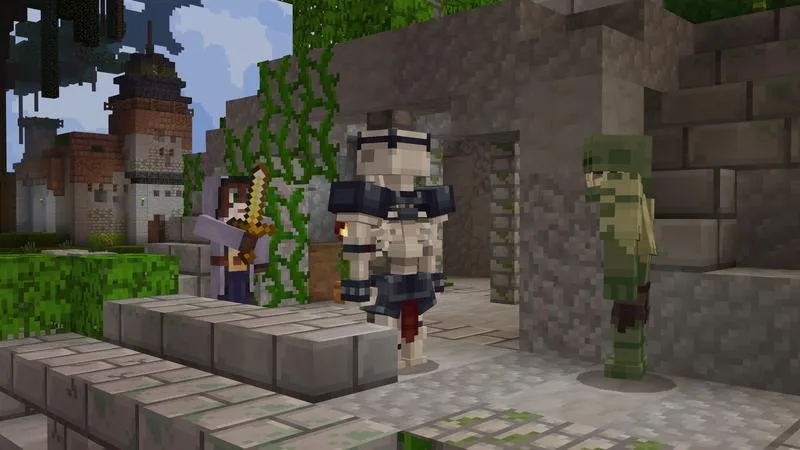 One Block: Falling Blocks