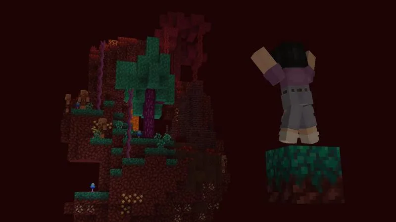 One Block: Falling Blocks