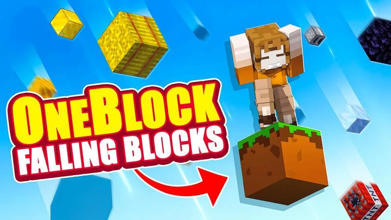 One Block: Falling Blocks