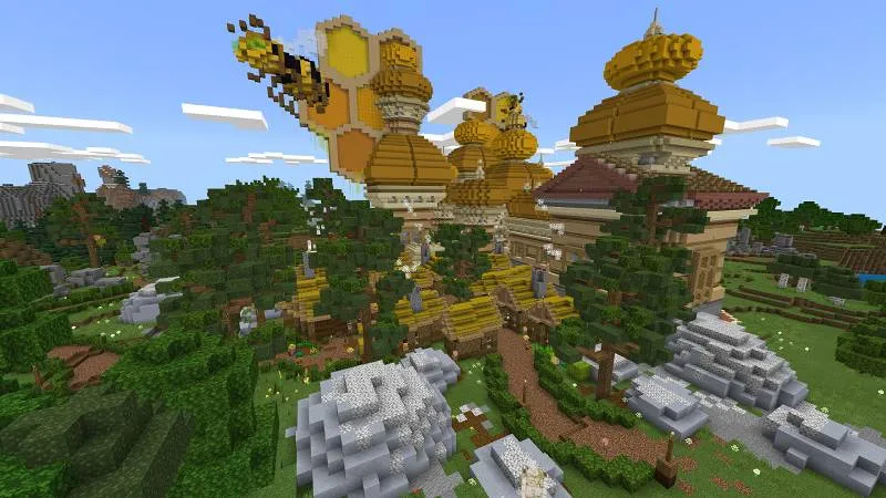 Honey Temple