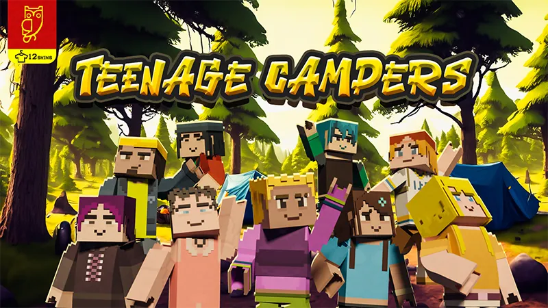 Teenage Campers