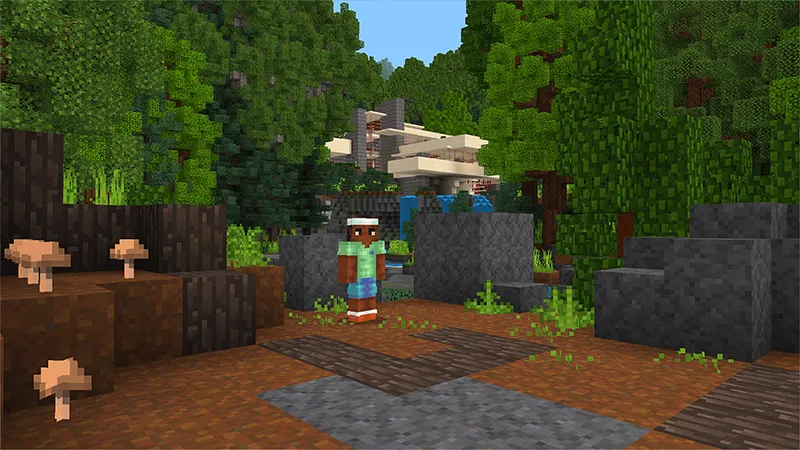 Modern Mansion: Fallingwater