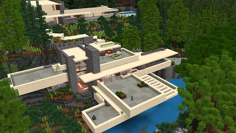 Modern Mansion: Fallingwater