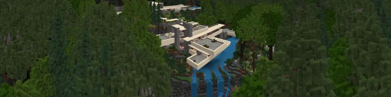 Modern Mansion: Fallingwater