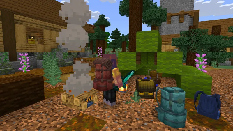 BACKPACKS: CRAFTABLE!