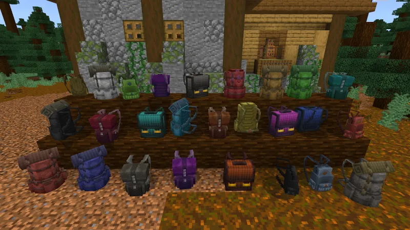 BACKPACKS: CRAFTABLE!