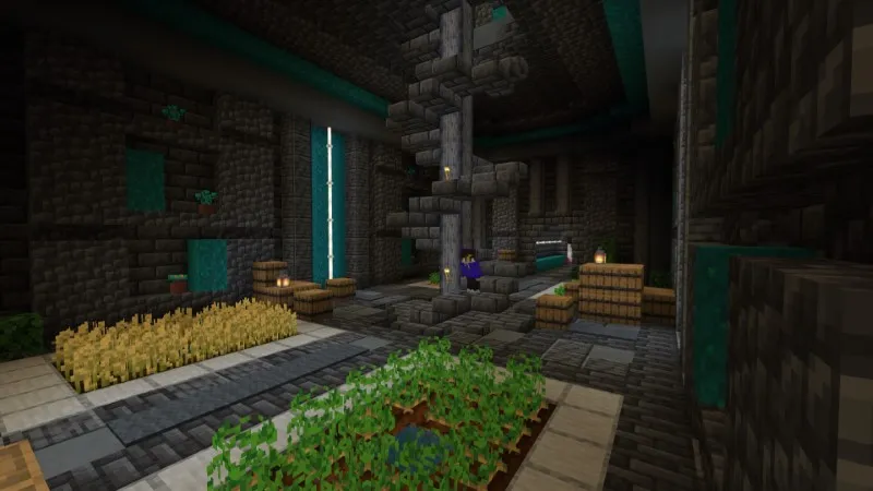Warden Underground Base