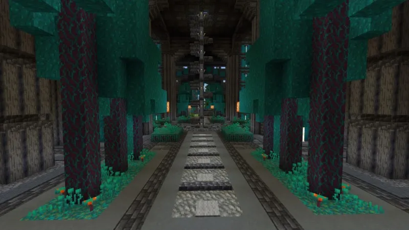 Warden Underground Base