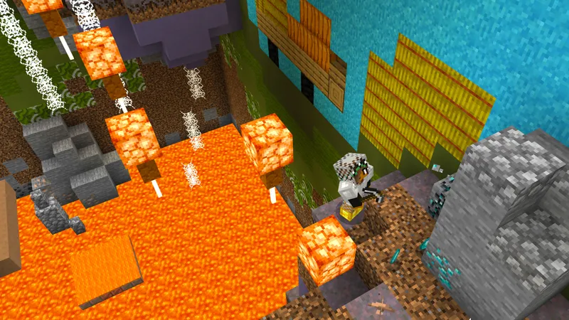 Rising Lava Challenge