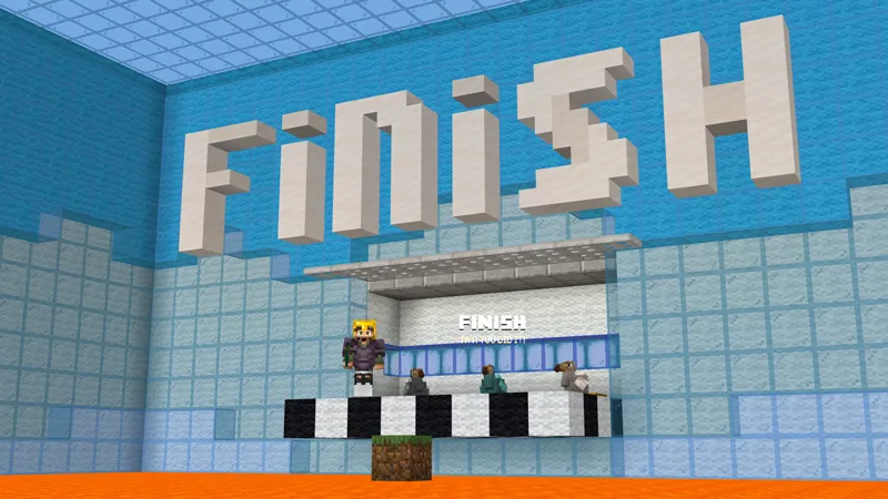 Rising Lava Challenge