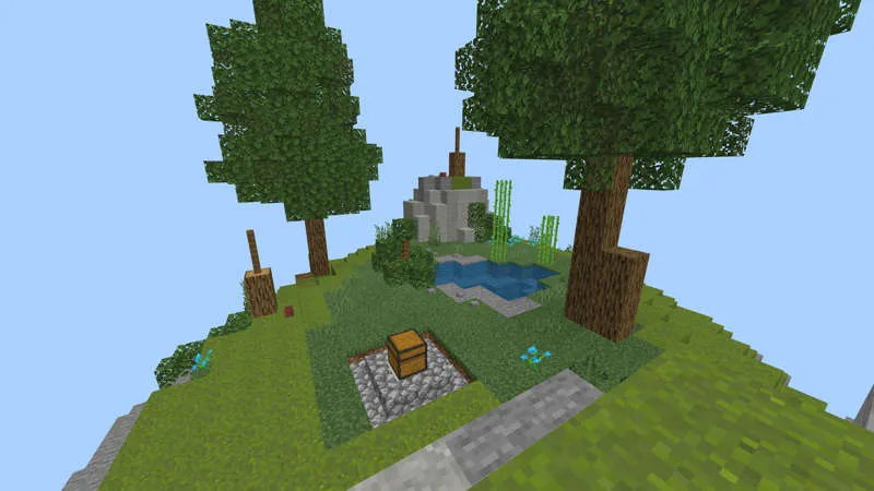 Noob vs Pro vs Hacker Skyblock