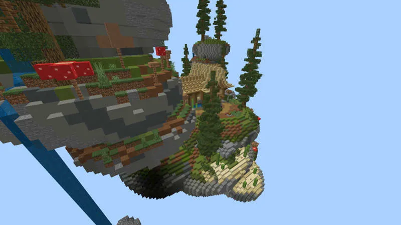 Noob vs Pro vs Hacker Skyblock