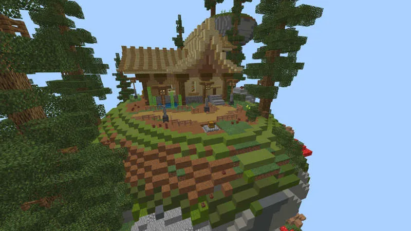 Noob vs Pro vs Hacker Skyblock