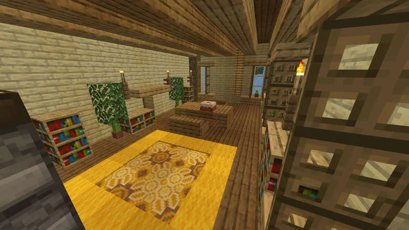 Noob vs Pro vs Hacker Skyblock