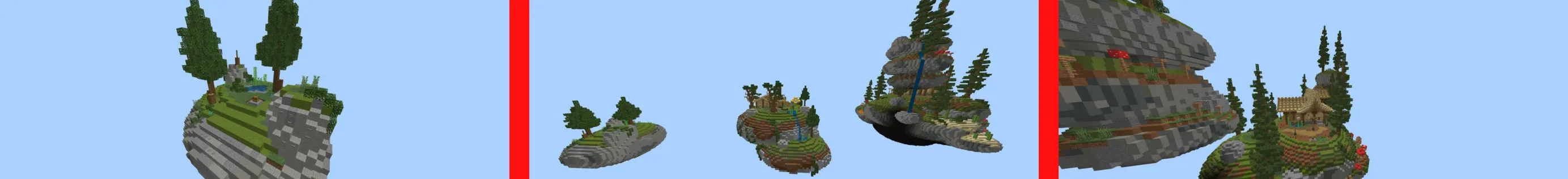 Noob vs Pro vs Hacker Skyblock
