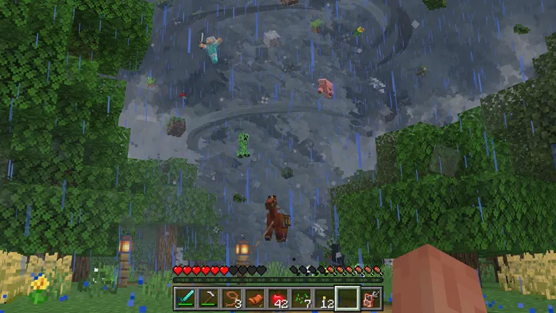 Insane Disasters Add-On