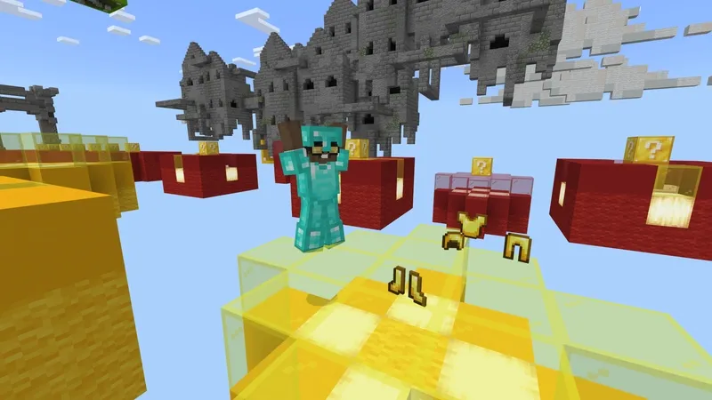 Lucky Block Race