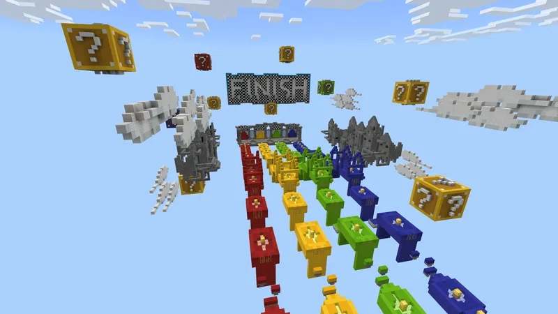 Lucky Block Race