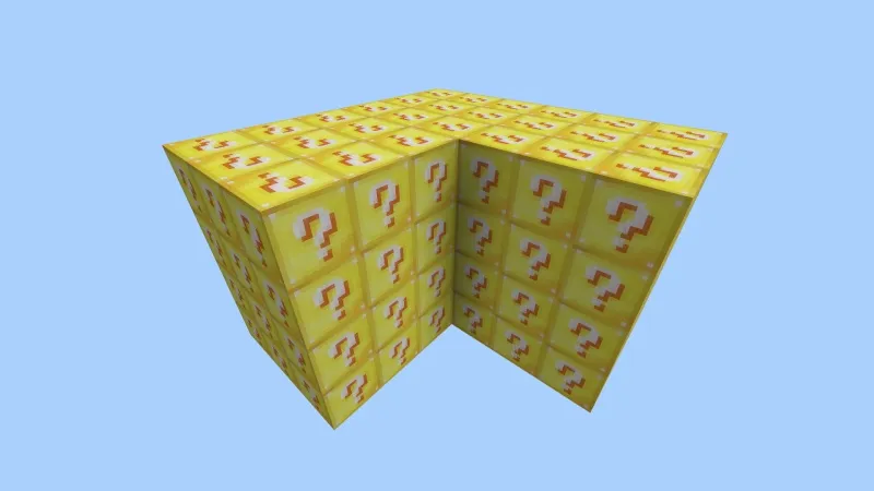 Lucky Skyblock Challenge