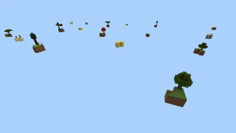 Lucky Skyblock Challenge