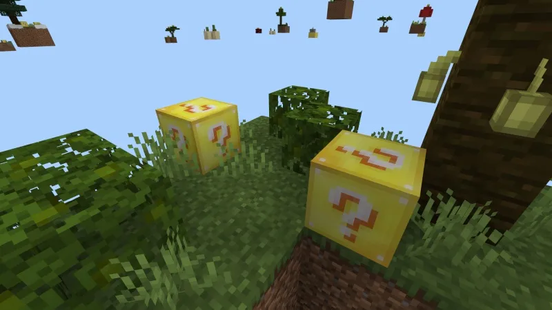 Lucky Skyblock Challenge