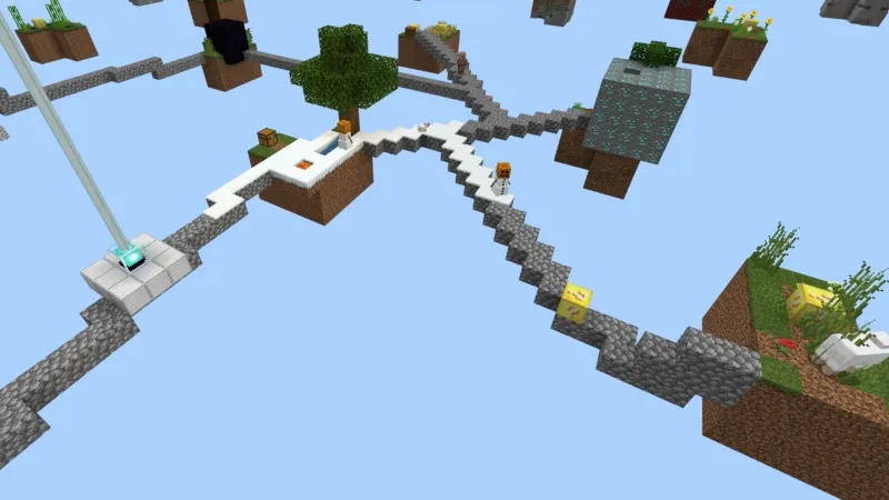 Lucky Skyblock Challenge