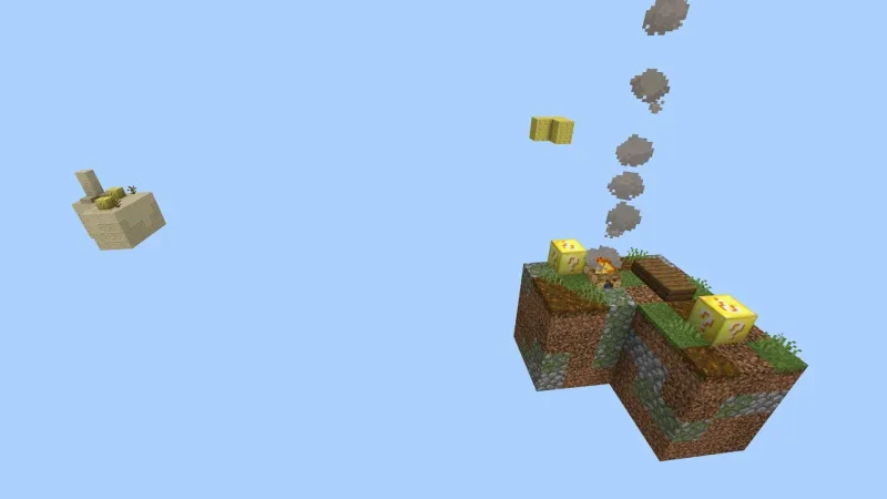 Lucky Skyblock Challenge