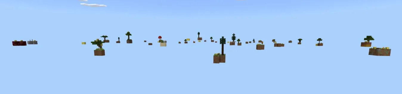 Lucky Skyblock Challenge