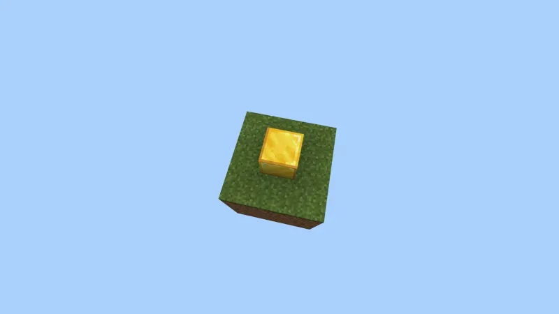 1 Block Skyblock