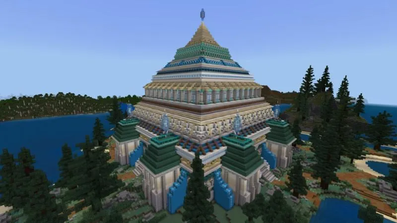 Crystal Temple