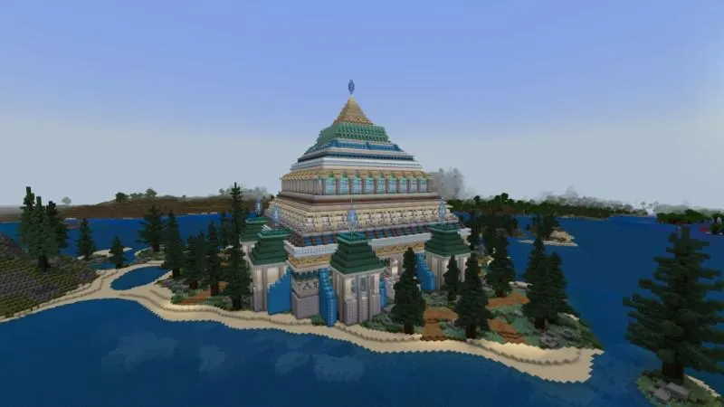 Crystal Temple
