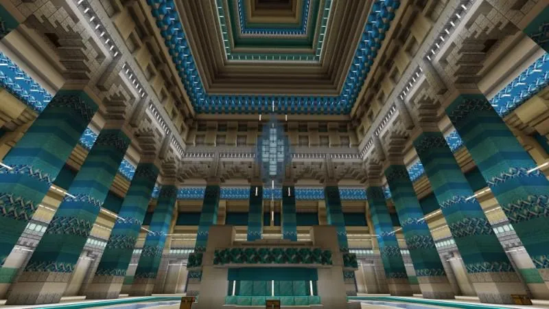 Crystal Temple