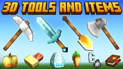 3D Tools & Items