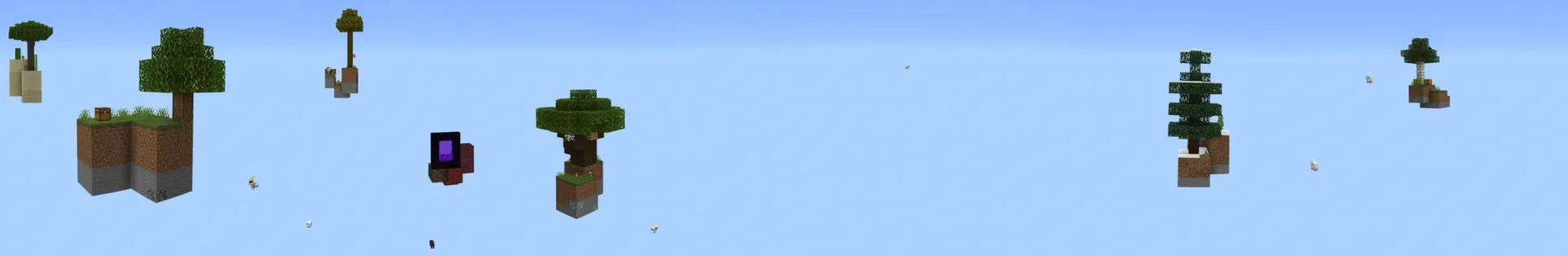 Skyblock: Raining Mobs