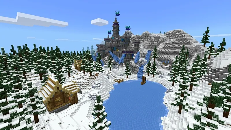 Simple Spawns: Winter Castle