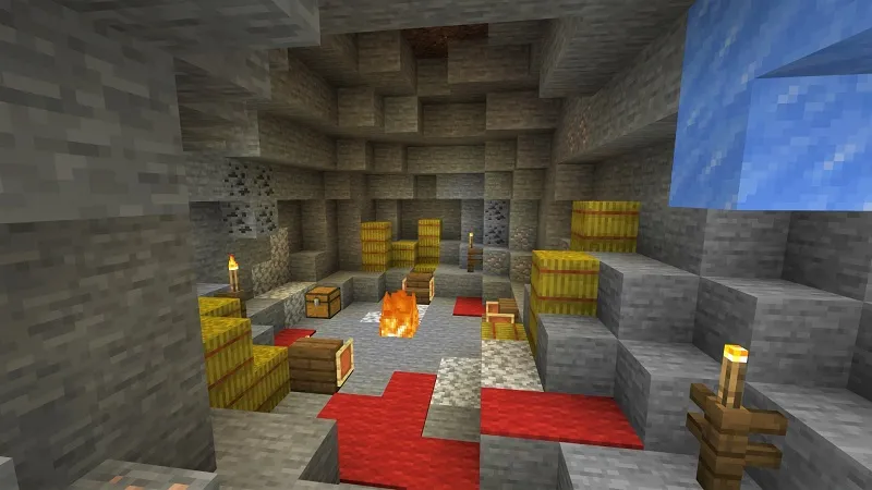 Simple Spawns: Winter Castle